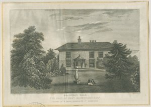 Checkley - Beauhurst Hall von Thomas (after) Underwood