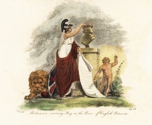 Britannia krönt John Ray zum Prinzen der englischen Botaniker