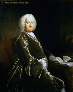 Porträt von Sir Watkin Williams Wynn, 3. Baronet, späte 1730er Jahre von Thomas (attr. to) Frye
