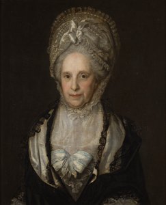 Porträt von "Miss Danet"
