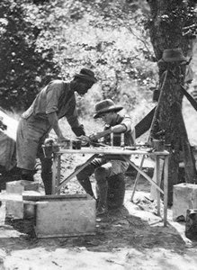 Errol Hinds und Julius Mapata, Livingstone nach Broken Hill, Nordrhodesien