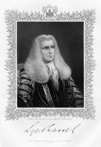 John Singleton Copley 1738-1815, britischer Lordkanzler und Politiker, 19. Jahrhundert