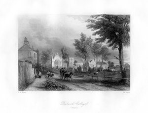 Dulwich College, Dulwich, Südost-London, 1846 von Thomas Abel Prior