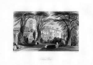 Ockham Park, Surrey, 19. Jahrhundert