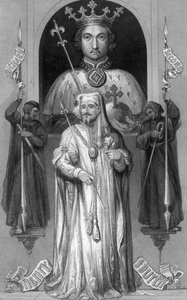 Richard II. und Heinrich IV., Könige von England
