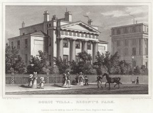 Doric Villa im Regent