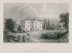 Mount Clare in Roehampton von Thomas Allom