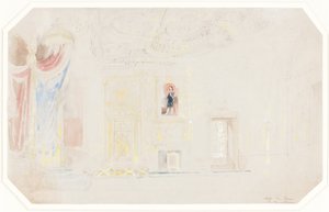 Der Thronsaal in Fontainebleau