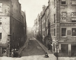 Bell Street von High Street (#14) von Thomas Annan
