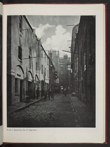 Broad Close, Nr. 167 High Street, aus Old Closes and Streets of Glasgow von Thomas Annan