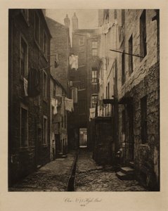 Close, Nr. 75 High Street (Glasgow) von Thomas Annan