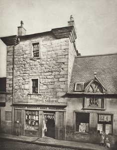Elphinstone Tower, Hauptstraße, Gorbals (#38) von Thomas Annan
