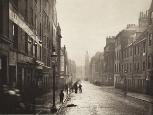 High Street vom College Open (#4) von Thomas Annan