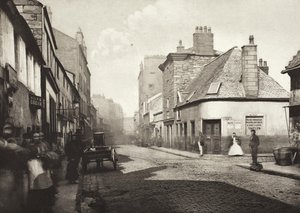 Main Street, Gorbals, Blick nach Norden von Thomas Annan