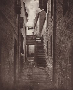 Tafel 32: Close, Nr. 128 Saltmarket von Thomas Annan