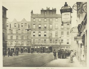 Saltmarket von der London Street