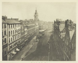 Trongate vom Tron-Steig von Thomas Annan