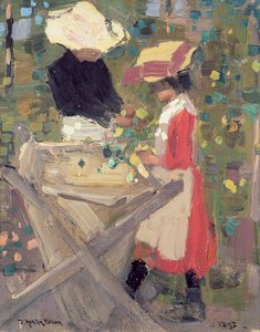 Hopfenernte, 1893