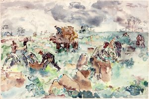 Kohl transportieren von Thomas Barclay Hennell