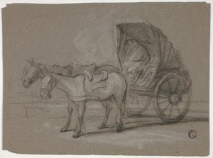 Händlerwagen von Thomas Barker