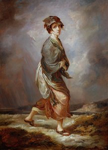 Verrückte Kate von Thomas Barker of Bath