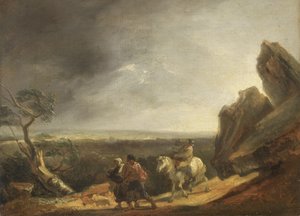Der Sturm von Thomas Barker of Bath