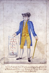 Sir John Prestwich, ca. 1793