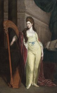 Porträt von Elizabeth, Baroness Craven von Thomas Beach