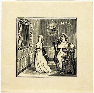 Buchillustration von Thomas Bewick