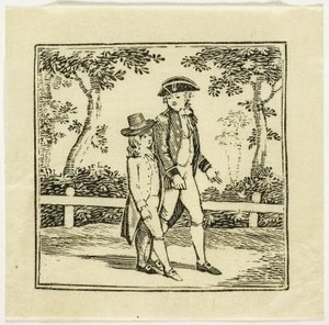 Buchillustration von Thomas Bewick