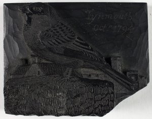 Holzschnitt für Der Spatz, aus Eine Geschichte der britischen Vögel von Thomas Bewick