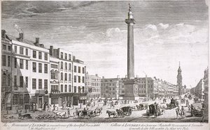 Fish Street Hill, London, ca. 1750