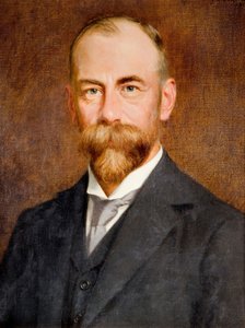 Porträt von Barrow Cadbury, 1912