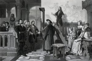 Der Kaiser Maximilian und Albrecht Dürer, frühes 16. Jahrhundert, 19. Jahrhundert