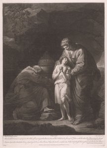 Samma der Besessene weint über die Asche seines jüngsten Sohnes Benoi von Thomas Burke