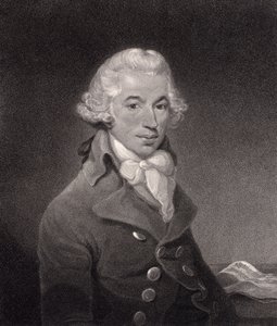 Porträt von Ignace Pleyel (1757-1831), graviert von William Nutter von Thomas Bush Hardy