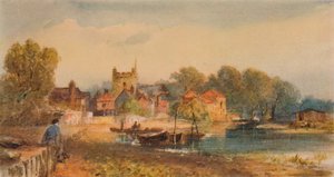Twickenham, 19. Jahrhundert, 1935 von Thomas Bush Hardy