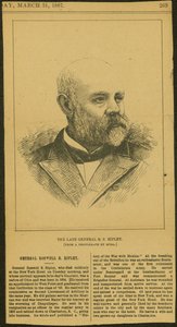 Nachruf und Gravur von General R.S. Ripley von Thomas Butler Gunn