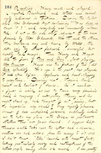 Thomas Butler Gunn Tagebücher - Band 11, Seite 193, 26. Dezember 1859