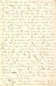 Thomas Butler Gunn Tagebücher - Band 6, Seite 206, 24.-25. November 1853
