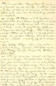 Thomas Butler Gunn Tagebücher - Band 9, Seite 71, 20.-24. Februar 1858