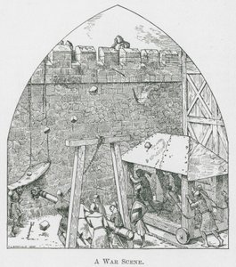 Eine Kriegsszene