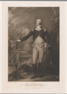 Porträt von George Washington von Thomas Cheesman