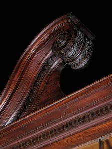 Ein George III Bücherschrank von Thomas Chippendale