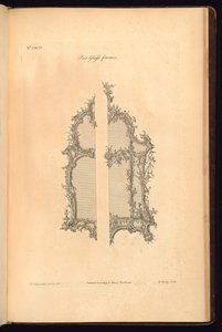 Der Gentleman- und Möbeltischler-Direktor von Thomas Chippendale