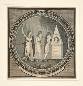 Heilig dem Andenken des berühmten G. Washington von Thomas Clarke