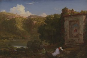 Il Penseroso von Thomas Cole