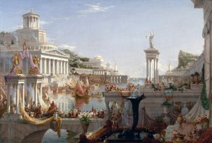 Der Lauf des Imperiums: Vollendung von Thomas Cole
