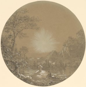 Das Kreuz in der Wildnis