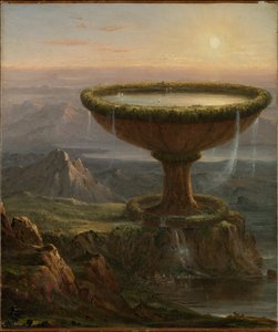 Der Kelch des Titanen von Thomas Cole